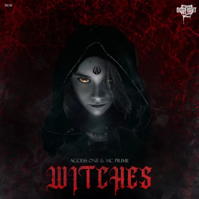 Witches by Access One, MC Prime - Hardcore cover art