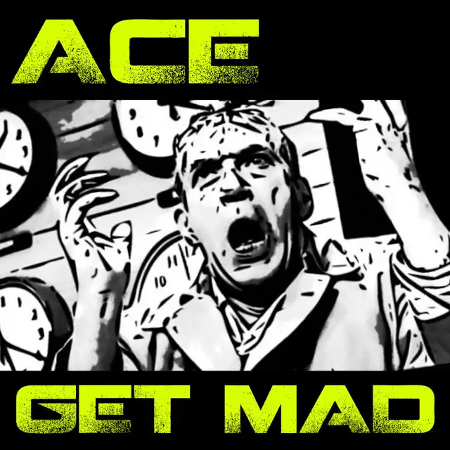 Get Mad by Ace - Rawstyle cover art