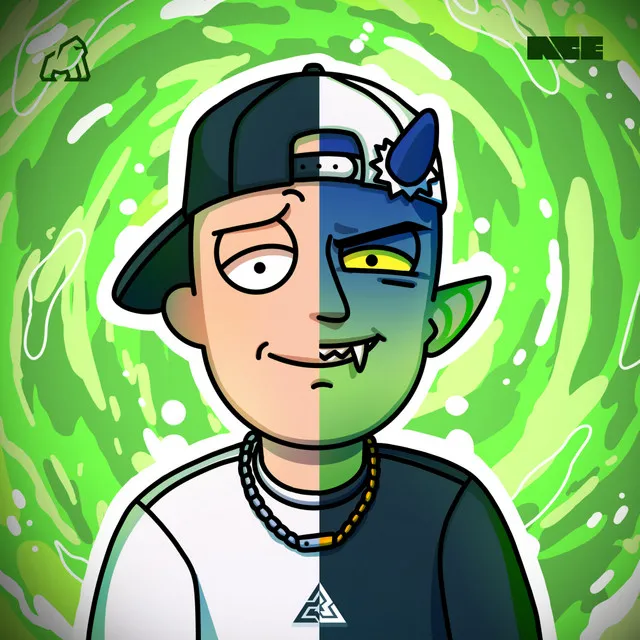 MONSTER by Ace - Rawstyle cover art