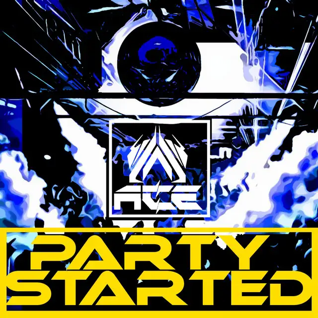 Party Started by Ace - Rawstyle cover art