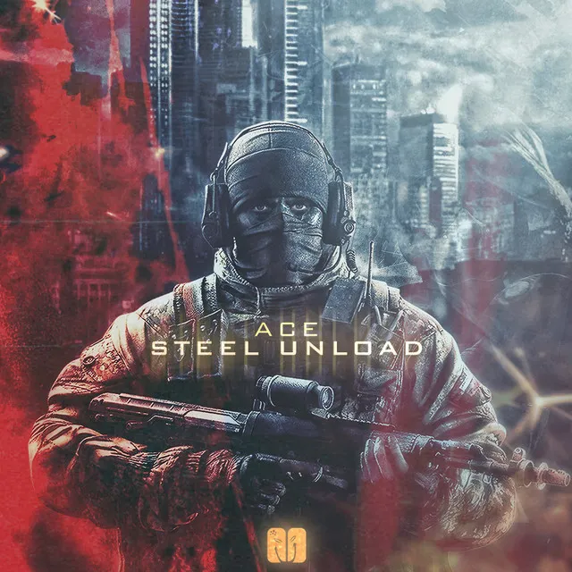 Steel Unload by Ace - Rawstyle cover art