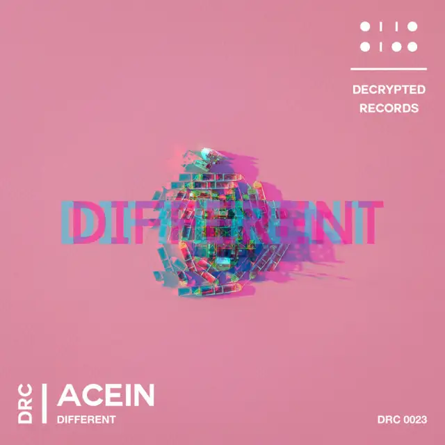 Different - Radio Edit by Acein - Hardstyle cover art