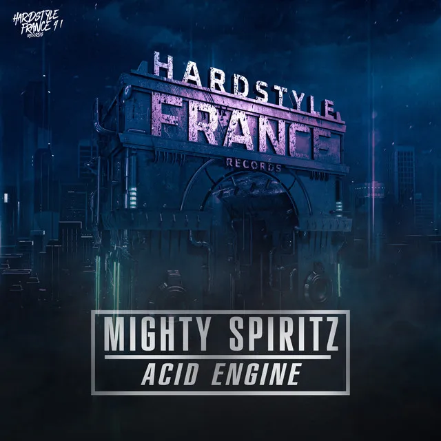 Cover art of Acid Engine