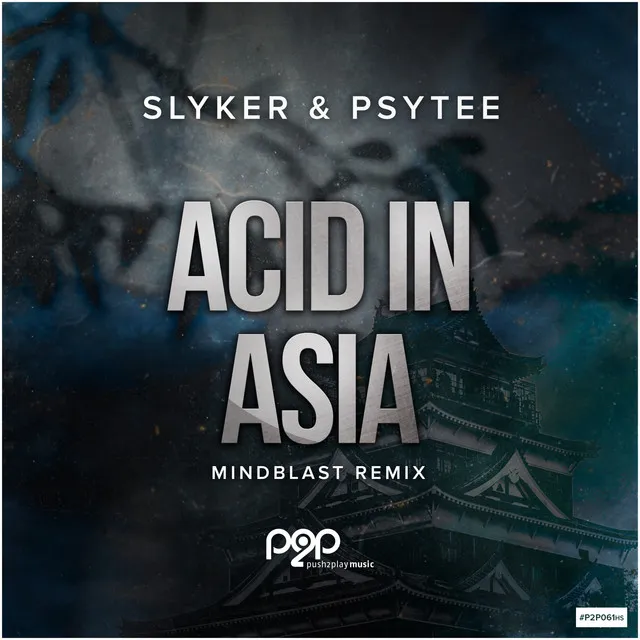 Cover art of Acid in Asia (Mindblast Remix)