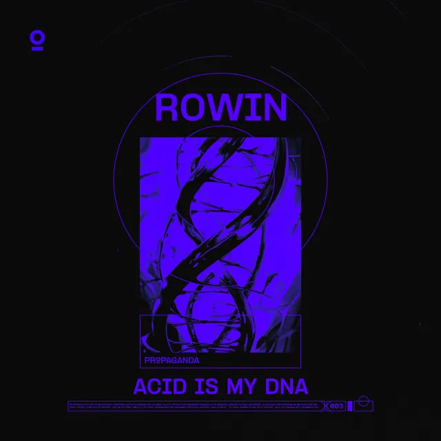 Cover art of ACID IS MY DNA