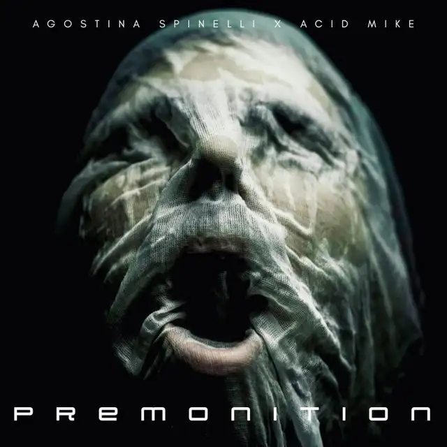 PREMONITION by ACIDMIKE, AGOSTINA SPINELLI - Hard Techno cover art