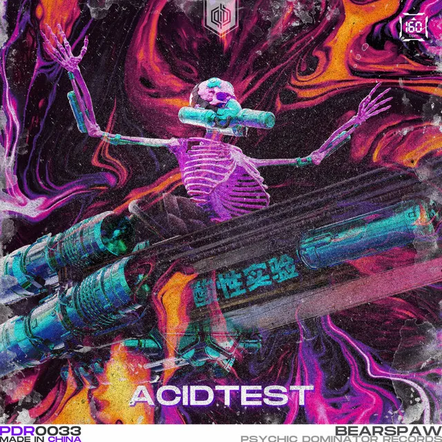 Cover art of ACIDTEST