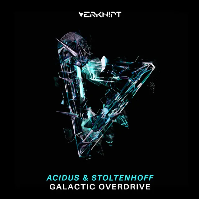 Galactic Overdrive by Acidus, Stoltenhoff - Hard Techno cover art