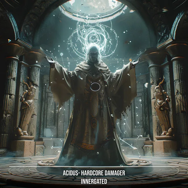 Hardcore Damager by Acidus, INNERGATED - Hard Techno cover art