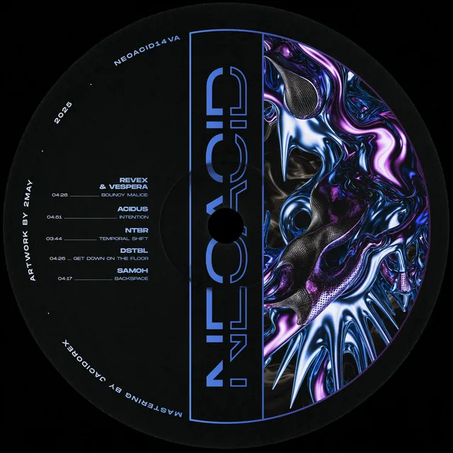 Intention - Original mix by Acidus - Hard Techno cover art