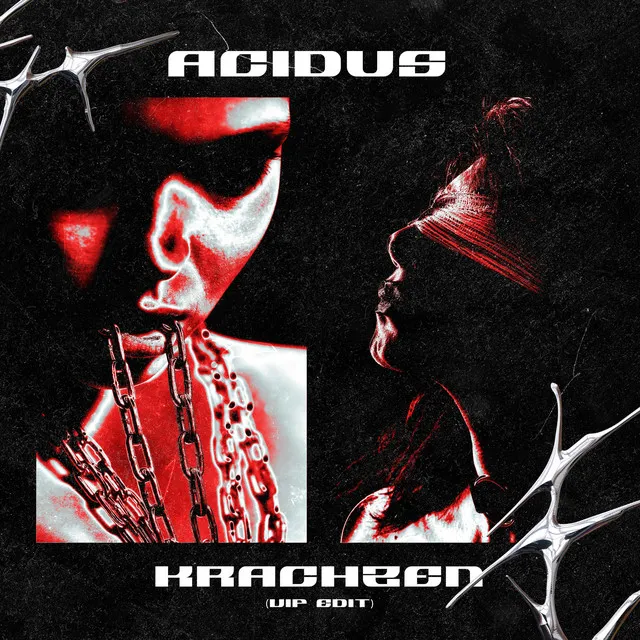 Krachzen - VIP EDIT by Acidus - Hard Techno cover art