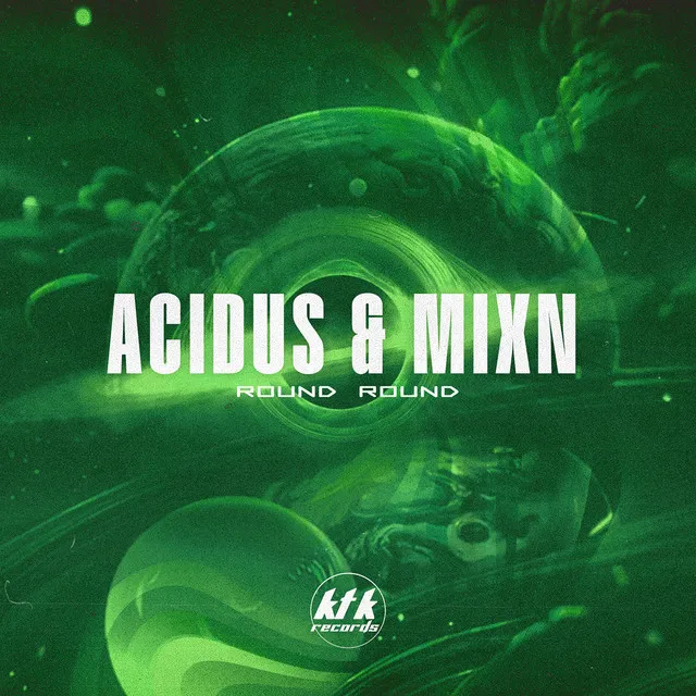 Round Round by Acidus, MixN - Hard Techno cover art