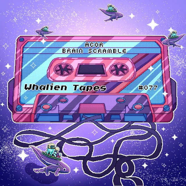 Brain Scramble by ACOR - Hard Techno cover art
