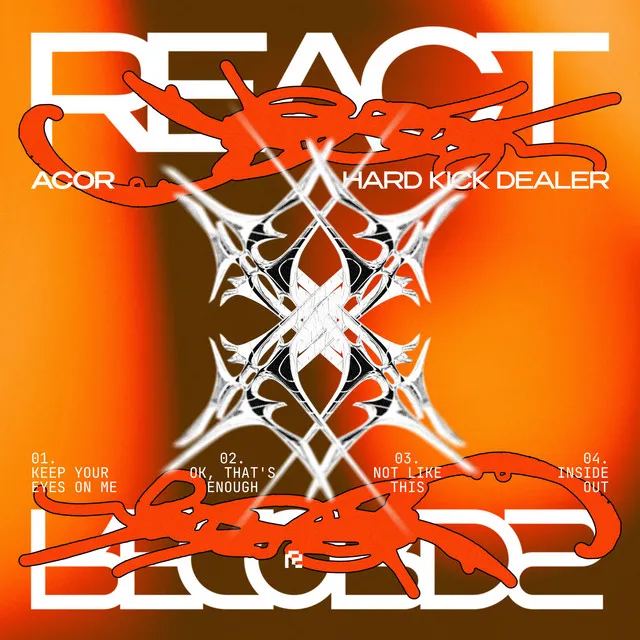 Keep Your Eyes On Me by ACOR - Hard Techno cover art
