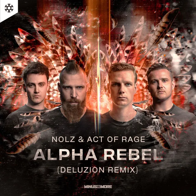Alpha Rebel - Deluzion Remix by Act of Rage, Nolz, Deluzion - Rawstyle cover art