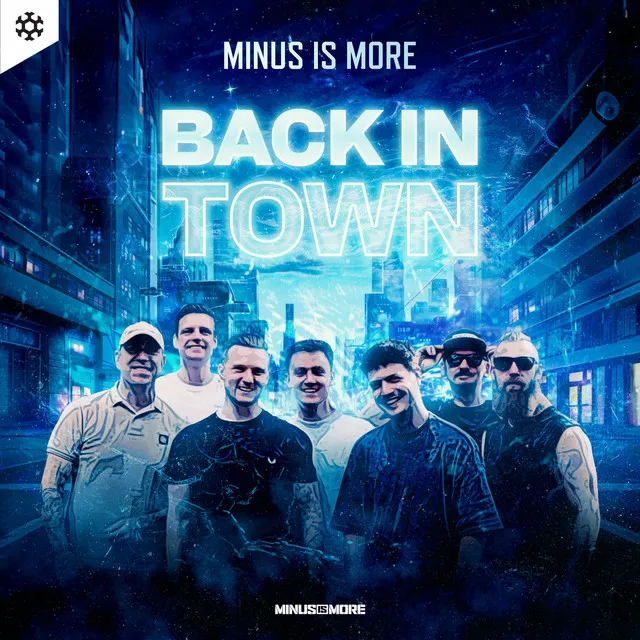 Back In Town by Act of Rage, Crypsis, Nolz, RVAGE, Deluzion, High Voltage - Rawstyle cover art