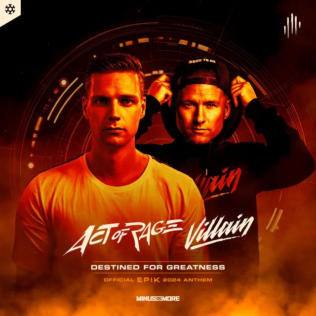 Destined for Greatness - Official 2024 Epik Anthem by Act of Rage, Villain - Rawstyle cover art