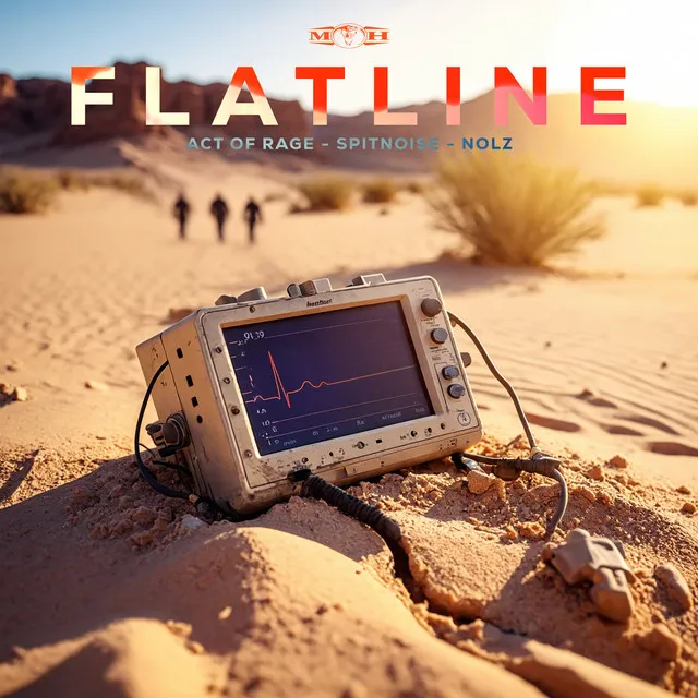 Flatline by Act of Rage, Spitnoise, Nolz - Uptempo cover art