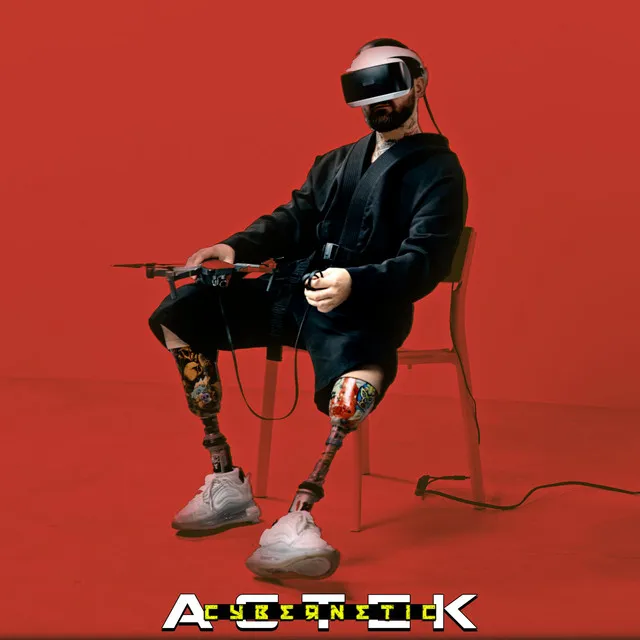 Cybernetic by Actek - Hardstyle cover art