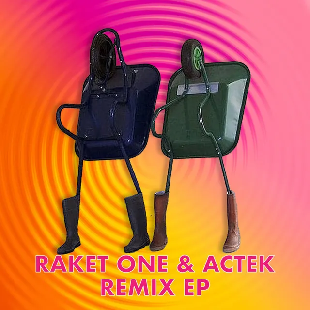 Ritsche Ratsche - Actek Remix by Actek, Raket One - Hardstyle cover art