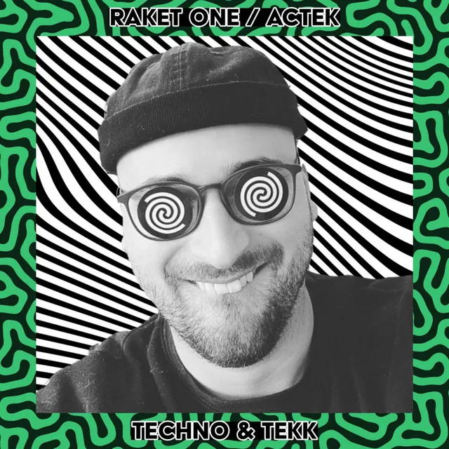 Techno und Tekk by Actek, Raket One - Hardstyle cover art