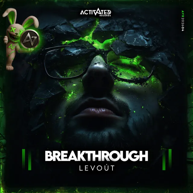 Breakthrough by ACTIVATED Records, Levoút - Hardstyle cover art