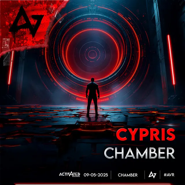 Chamber by ACTIVATED Records, Cypris - Hardstyle cover art