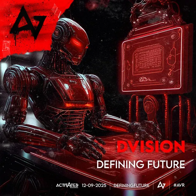 Defining Future by ACTIVATED Records, DVISION - Hardstyle cover art