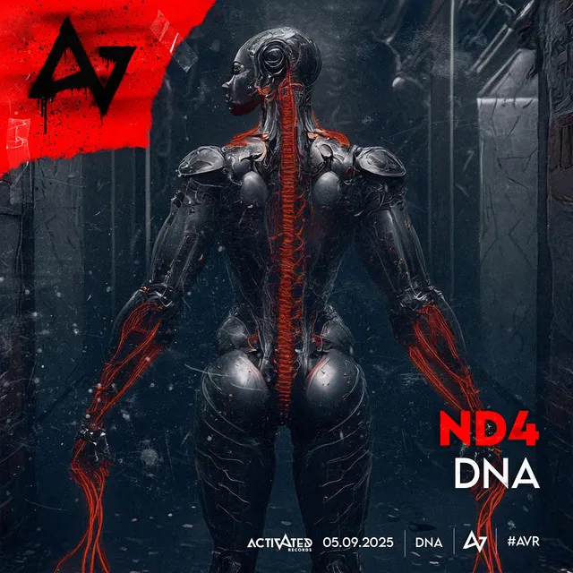 DNA by ACTIVATED Records, ND4 - Hardstyle cover art