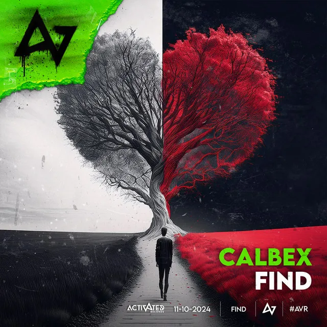 Find by ACTIVATED Records, Calbex - Hardstyle cover art