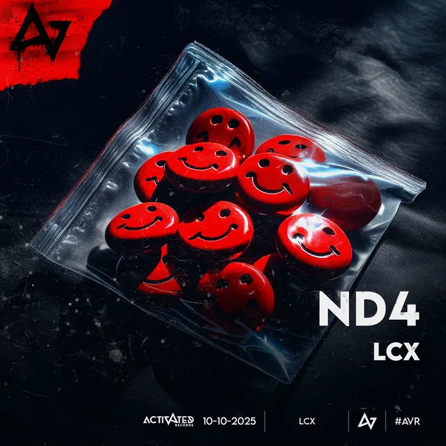 LCX by ACTIVATED Records, ND4 - Hardstyle cover art