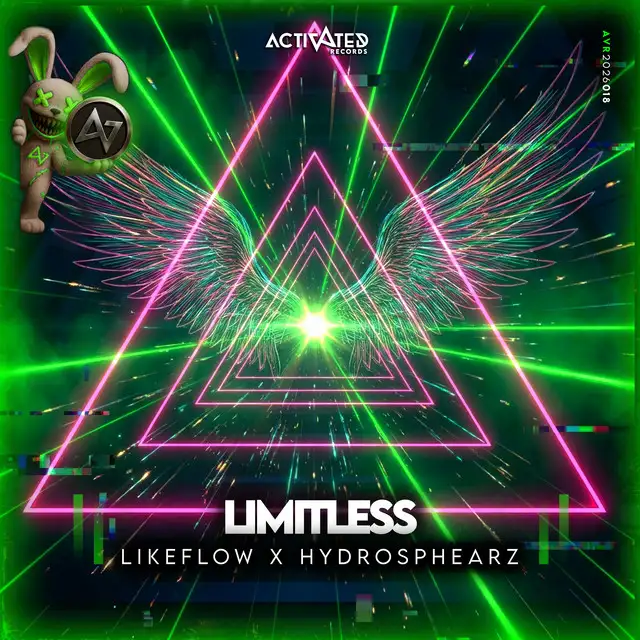 Limitless by ACTIVATED Records, Like Flow, Hydrosphearz - Hardstyle cover art