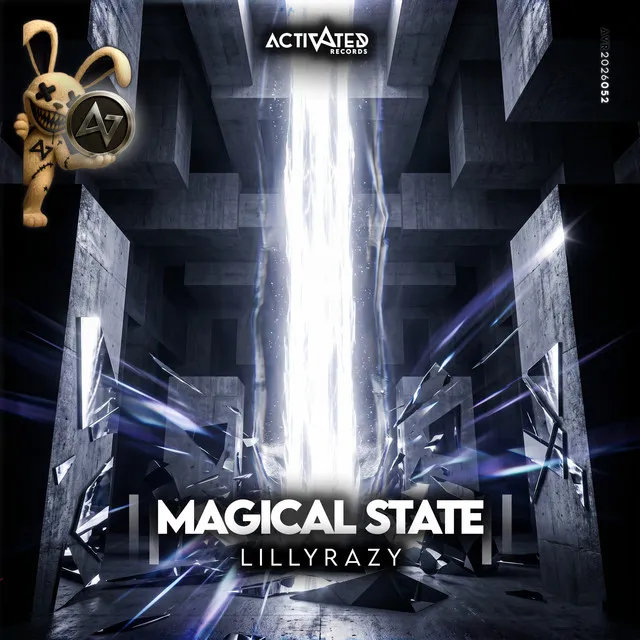 Magical State - Extended by ACTIVATED Records, LillyRazy - Hardstyle cover art