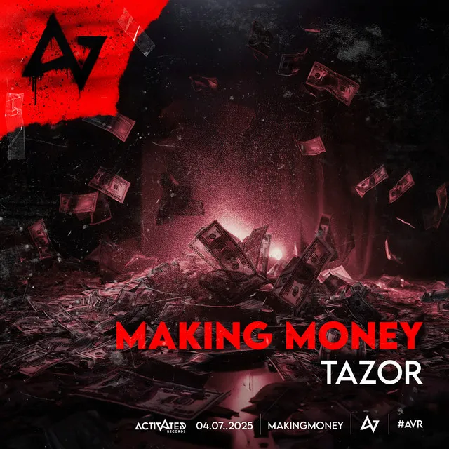 Making Money - Extended by ACTIVATED Records, Tazor - Hardstyle cover art