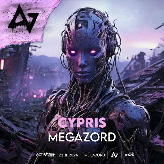 Megazord by ACTIVATED Records, Cypris - Hardstyle cover art