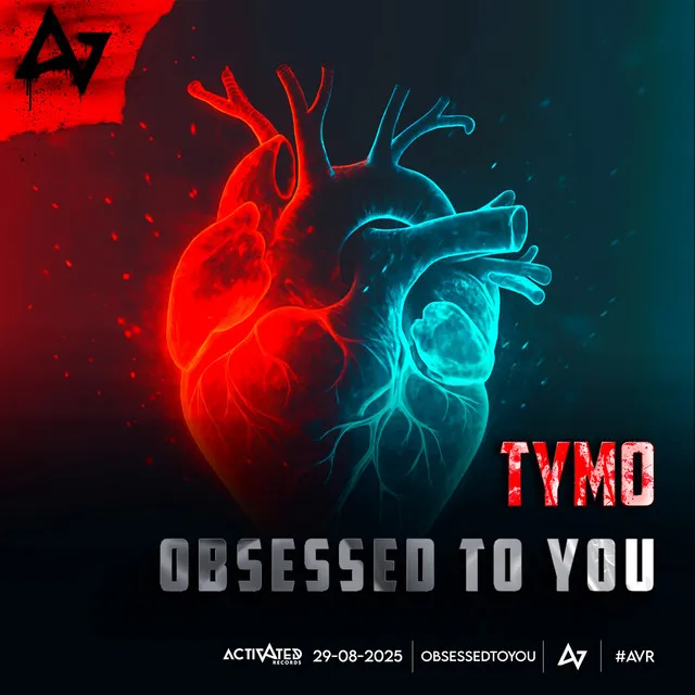 Obsessed To You by ACTIVATED Records, Tymo - Hardstyle cover art