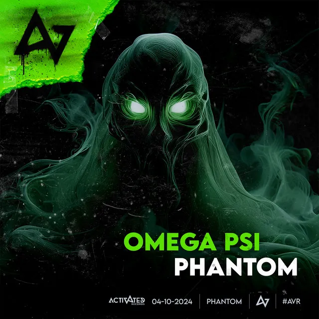 Phantom by ACTIVATED Records, Omega Psi - Hardstyle cover art