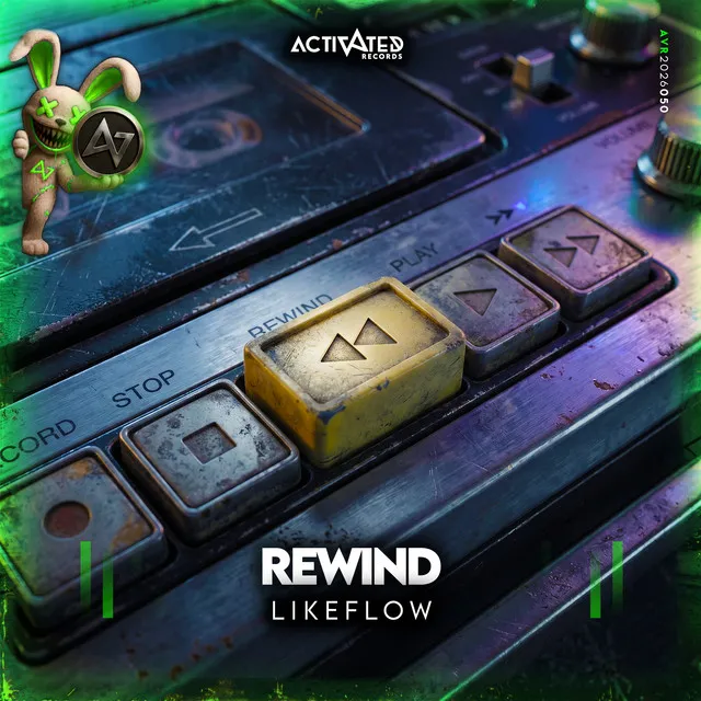 Rewind - Extended by ACTIVATED Records, Like Flow - Hardstyle cover art