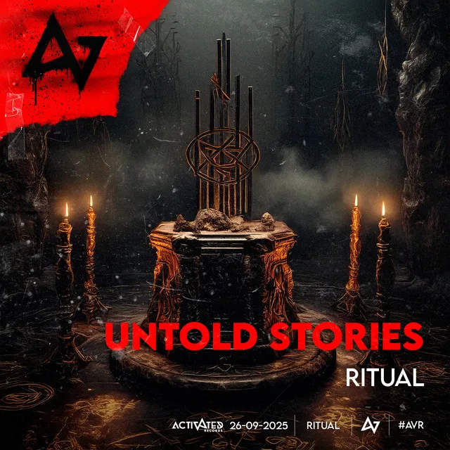 Ritual by ACTIVATED Records, Untold Stories - Hardstyle cover art