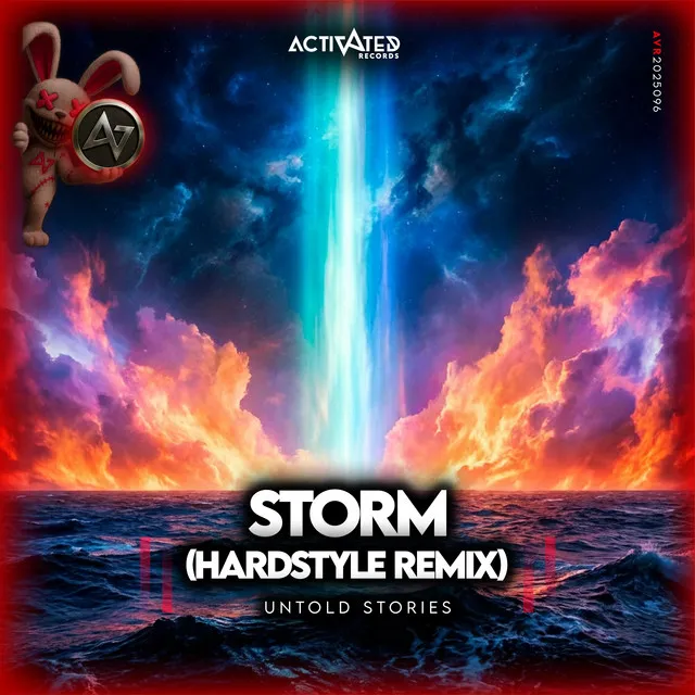 Storm (Hardstyle Remix) by ACTIVATED Records, Untold Stories - Hardstyle cover art