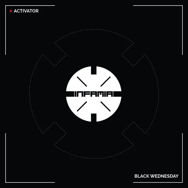 Black Wednesday by Activator - Hardstyle cover art