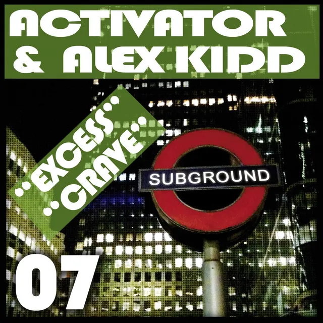 Crave - Extended Mix by Activator, Alex Kidd - Hardstyle cover art