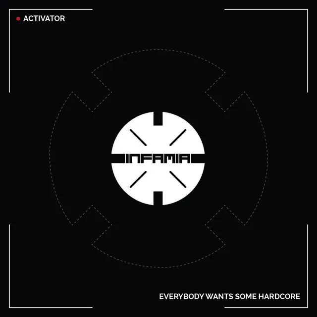 Everybody Wants Some Hardcore by Activator - Hard Techno cover art
