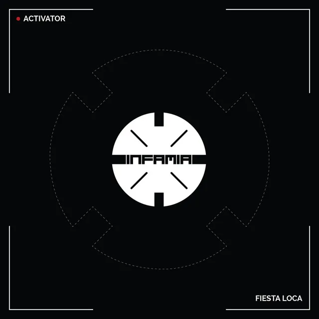 Fiesta Loca by Activator - Hard Techno cover art