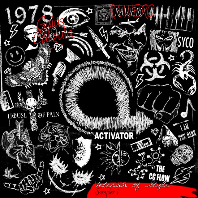 Gaius Caligula - Extended Mix by Activator - Hard Techno cover art