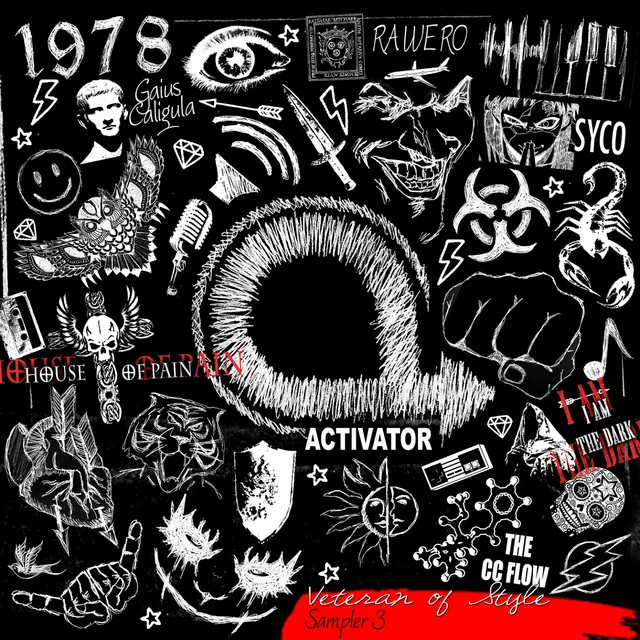 I Am the Dark - Extended Mix by Activator - Hard Techno cover art