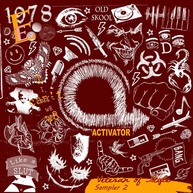 I Can't W8 - Extended Mix by Activator - Hard Techno cover art