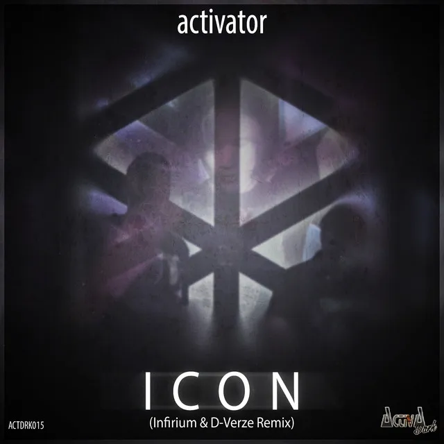 Icon - Infirium & D-Verze Remix by Activator, Infirium, D-Verze - Hardstyle cover art