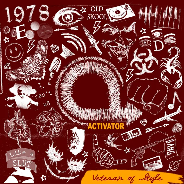 Like a Slut by Activator - Hardstyle cover art