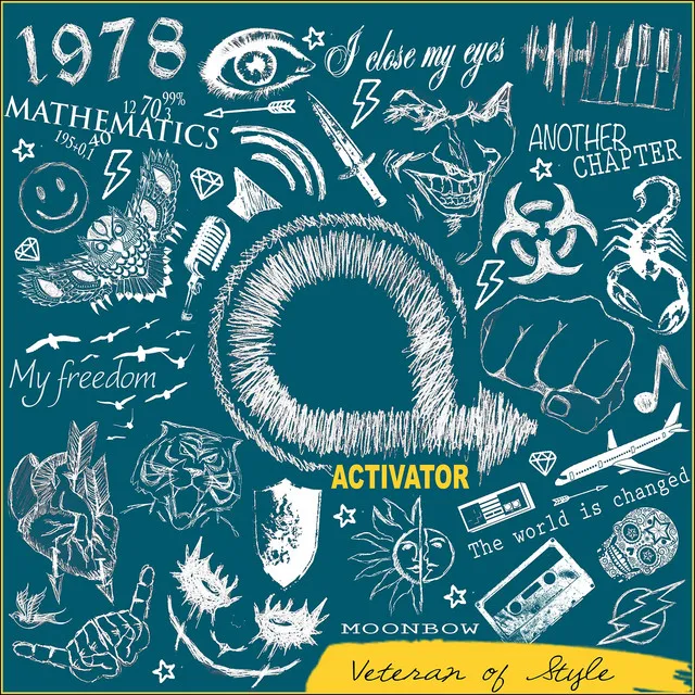 Mathematics by Activator, Timothy Drake - Hardstyle cover art
